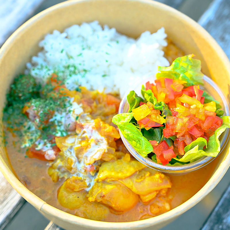 チキンカレー